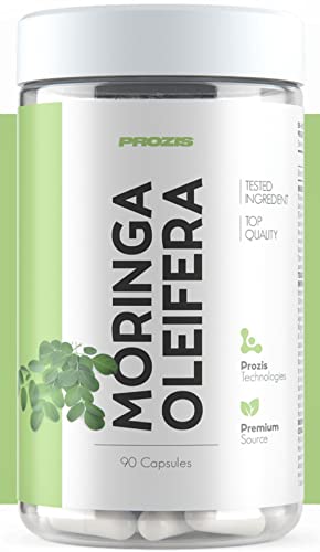 Prozis Moringa Oleifera 90 capsule - estratto da foglie multivitaminico e minerale