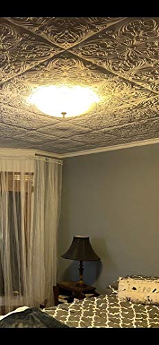 A la Maison Ceilings KL50pw-5 Mgiuel DIY Glue-up Foam Crown Molding (Pack / 32.5 ln. ft.), White