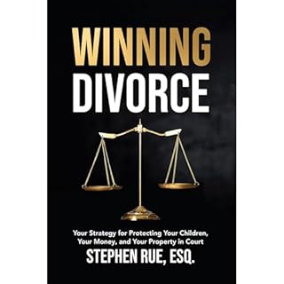 Winning Divorce Audiobook By Stephen Rue cover art