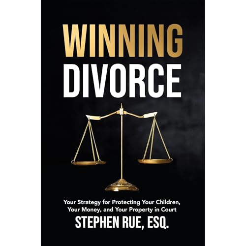 Winning Divorce Audiobook By Stephen Rue cover art