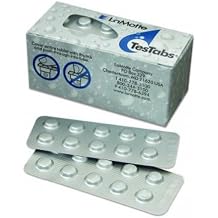 Lamotte 3882AM Alkalinity ColorQ Test Tablets, 1000 per Box