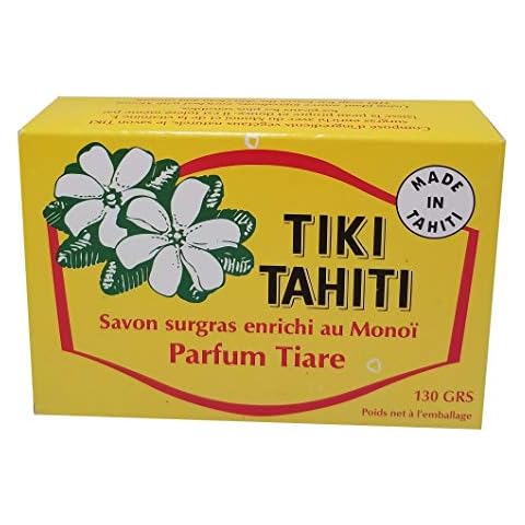 Monoi Tiare Tahiti Tahiti Soap Tiare - 4.55 oz Cover