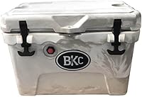 Vista 1 de BKC RC291 - Enfriador de varios días para acampar y pescador (gris, 20L)