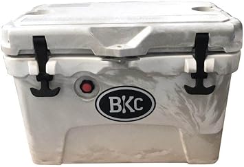 BKC 20L/45L Rotomolded Insulated Cooler, 3 Day Ice Cooler, Ice Chest Great for Fishing, Boating, BBQ, Camping, Pincnic, and Other Outdoor Activities