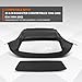 Convertible Soft Top Replacement w/ Plastic Window Compatible with BMW E36 Z3 & M Roadster Convertibles 1996-2002 Black