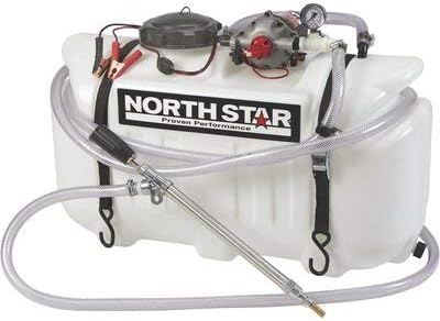Amazon Com Northstar Atv Tree Sprayer 26 Gallon Capacity 5 5 Gpm 12 Volts Patio Lawn Garden