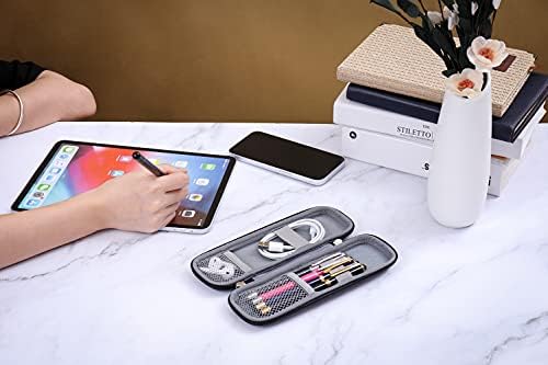 iDream365 Apple Pencil Case Holder,Slim EVA Carrying Case/Bag/Pouch/Holder for Apple Pencils,Executive Fountain Pen,Ballpoint Pen,Stylus Touch Pen-Grey