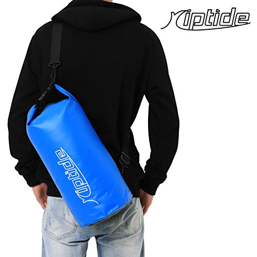 Foto von riptide Dry Bag - wasserdichter Packsack mit Umhängegurt | blau | 5l