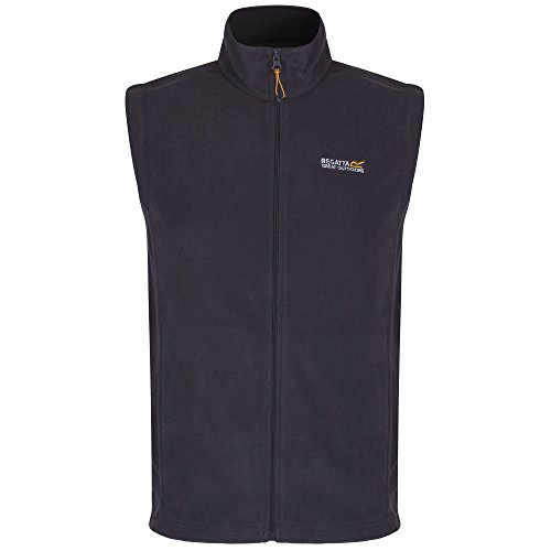 Regatta Great Outdoors Mens Outdoor Classics Tobias II Bodywarmer/Gilet (XL) (Iron/Black)