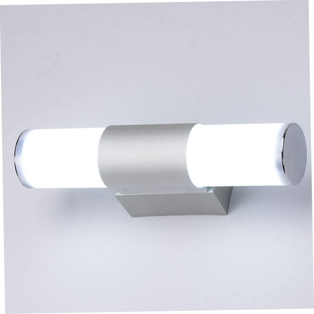 Bath Mirror Lamps, Mirror Front Light Bathroom Wall Lamps LED Vanity Light Make Up Sconce Light 12W White Light for Bathroom Bedroom Kitchen