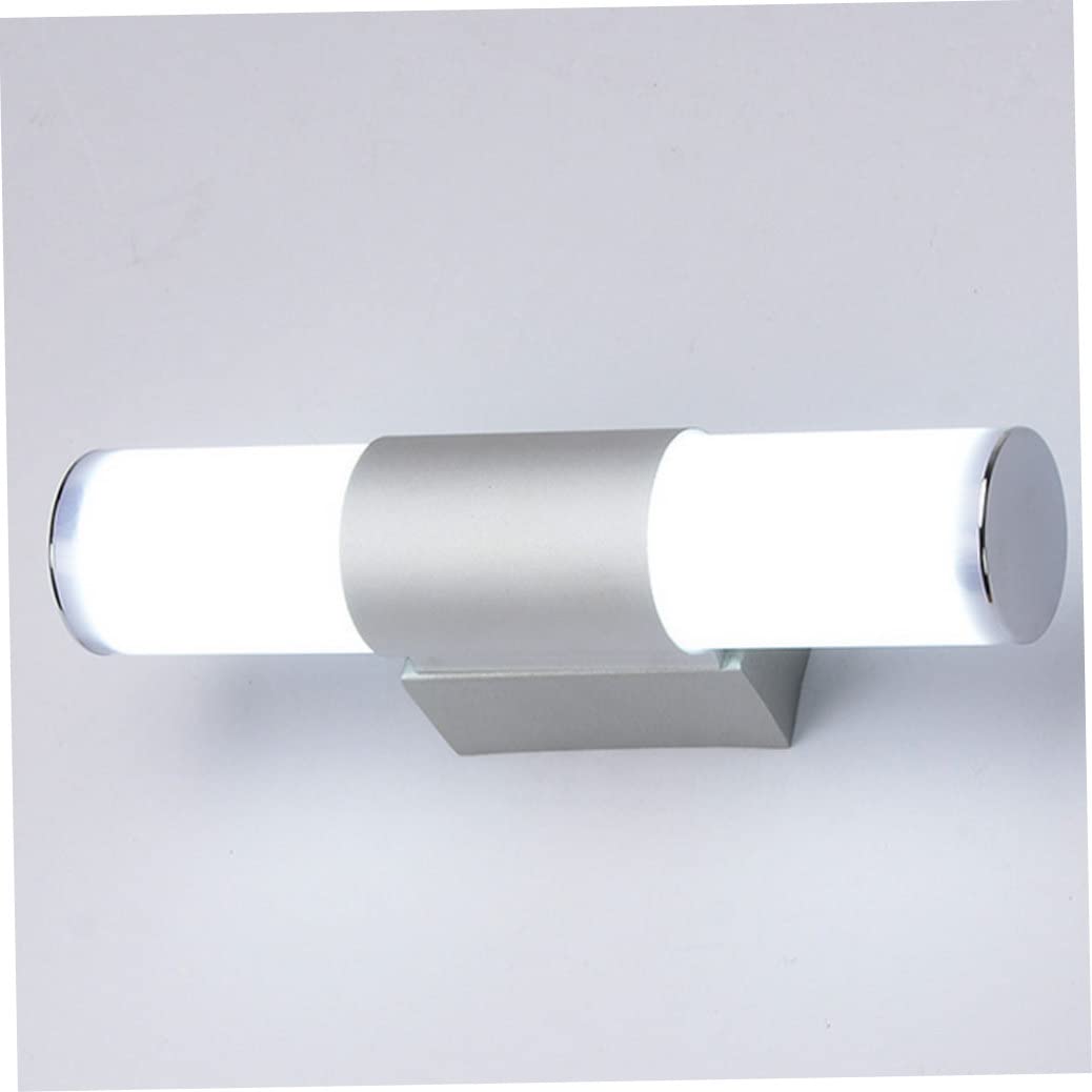 Bath Mirror Lamps, Mirror Front Light Bathroom Wall Lamps LED Vanity Light Make Up Sconce Light 12W White Light for Bathroom Bedroom Kitchen