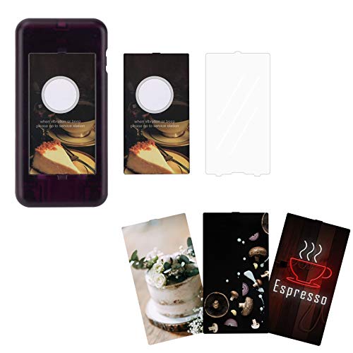 Retekess T111,T112,Td174 Single Buzzer,Lanyard Hole Design,3 Pompt Modes,Change Label Paper,Long Range,Rechargeable Pager For Restaurant,Nursery,Hospital,Church,Food Truck #TOP3