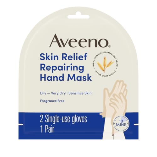 Aveeno Skin Relief Hand Mask Gloves