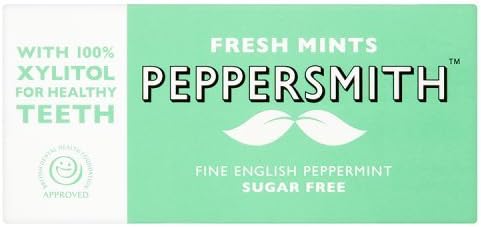 Peppersmith Fine English Peppermint Fresh Mints, 18 g
