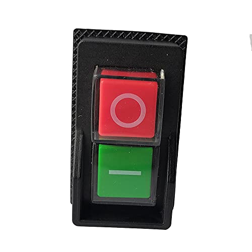 Dingtaimei Electromagnetic Switches Pushbutton Switches For Garden Tools Kedu Kjd17 120V 220V 4Pin 5-Terminals (120V-4Pins) #TOP2