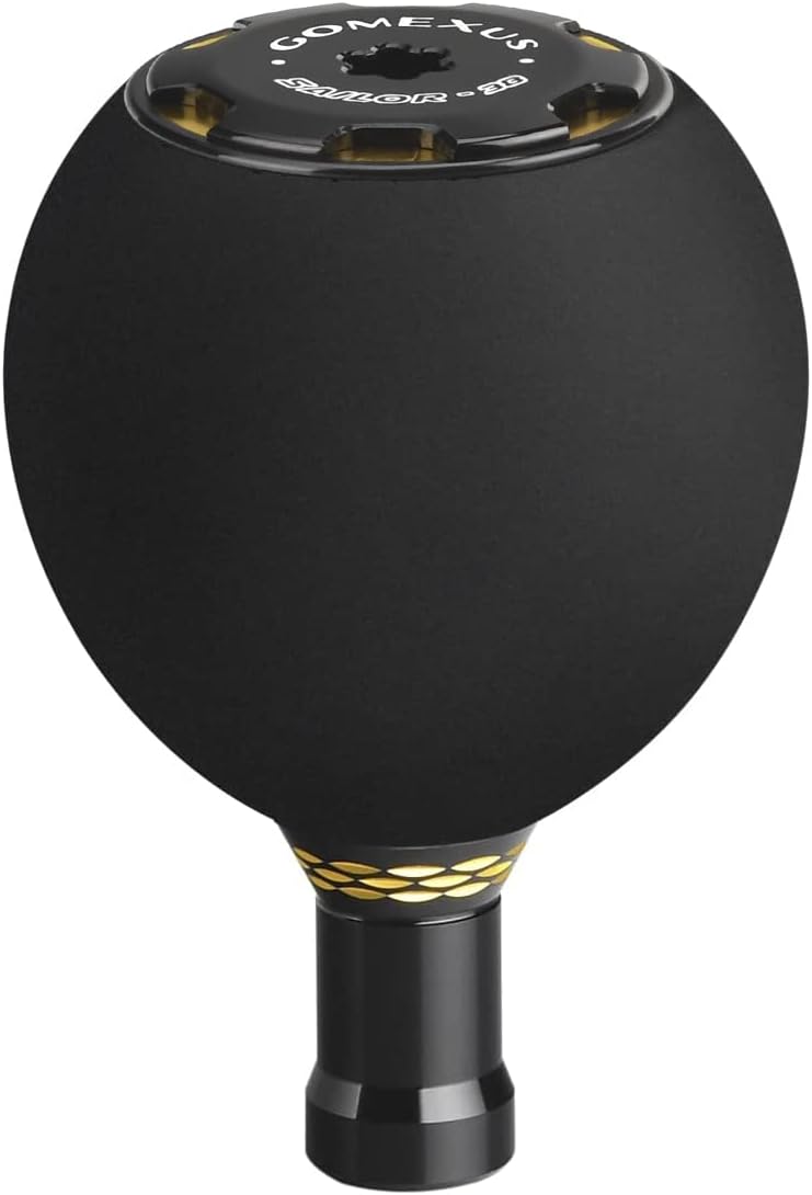 GOMEXUS Power Knob Compatible for Shimano Daiwa Spinning Reel Fishing Reel Handle Knob
