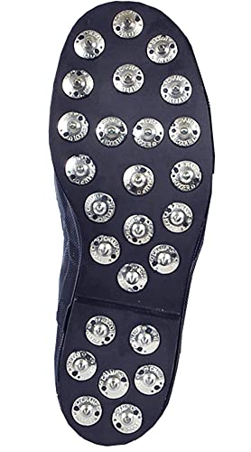 Viking Men's Spiked Forester Caulked Soft Toe Rubber Work Boots3