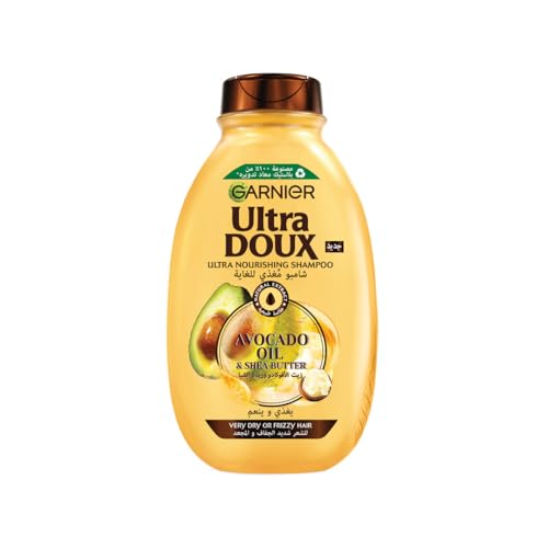 غارنييه اولترا دو شامبو زيت الافوكادو و زبدة الشيا ٤٠٠ مل