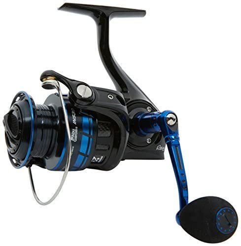 Abu Garcia Revo SX - Mulinello da pesca a basso profilo