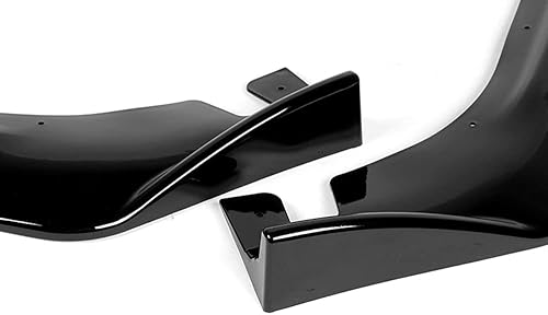 Miniatura 3 de Borde de parachoques delantero de 3 piezas compatible con Lexus IS250IS350IS200t 2014 2015 2016 (no compatible con parachoques del modelo F-Sport),