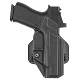 Tulster OWB Range+ Kydex Paddle Holster in Right Hand fits: Glock 48 / MOS | Optic Cut Outside the...