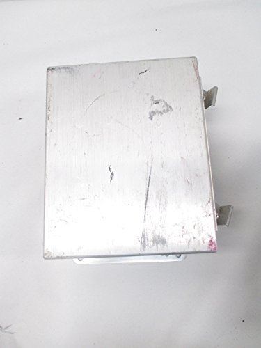 HOFFMAN A1008CHAL ALUMINUM 10X8X4 IN ELECTRICAL ENCLOSURE D462944