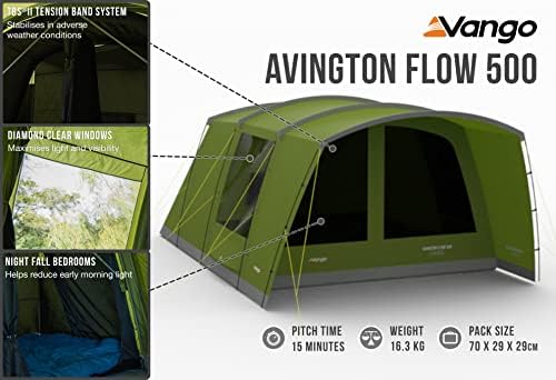 Vango Avington Flow 500 Tent RRP £500