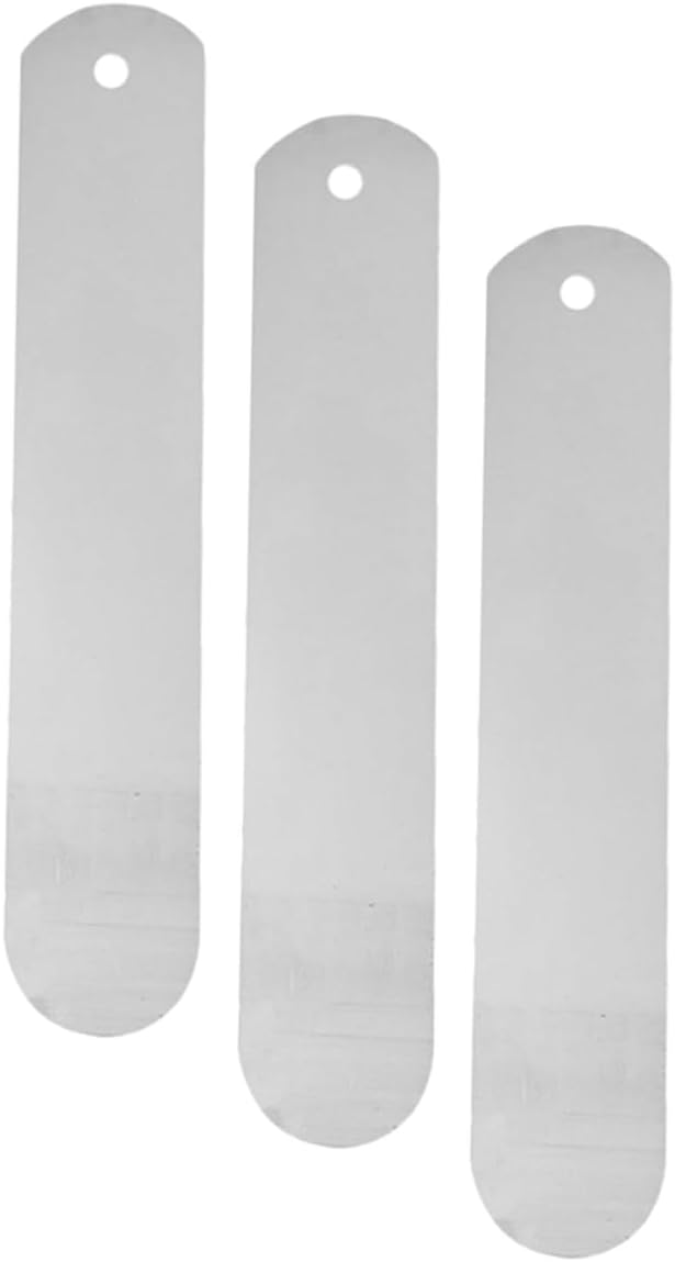 STOBOK 3pcs Sock Display Organizers Sock Holder Boards for Shape Retention Inserts for Deformation Prevention for Home Travel