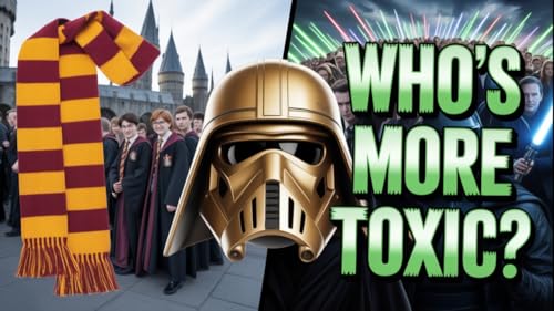Who's more Toxic? Harry Potter or Star Wars Fans