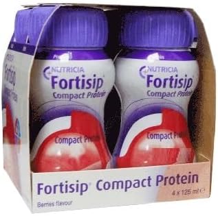 Fortisip Compact Protein Berry (4 x 125 ml)