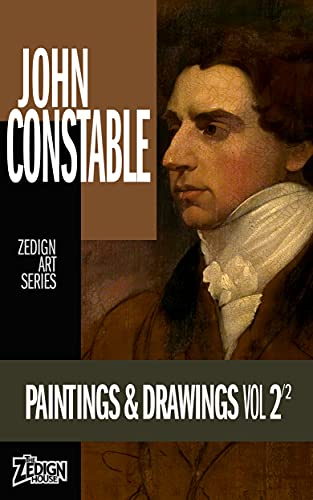 John Constable Peintures Vol 2 Zedign Art Series Book 169 Album d'Art Anglais