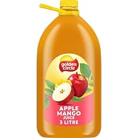 Golden Circle Apple Mango Fruit Juice Apple Juice No Added Sugar No Artificial Colours, Flavours or Preservatives 15 Serves 3L