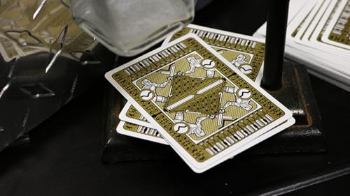 Murphy's Magic Supplies Baraja de Cartas Metálicas miniatura 5