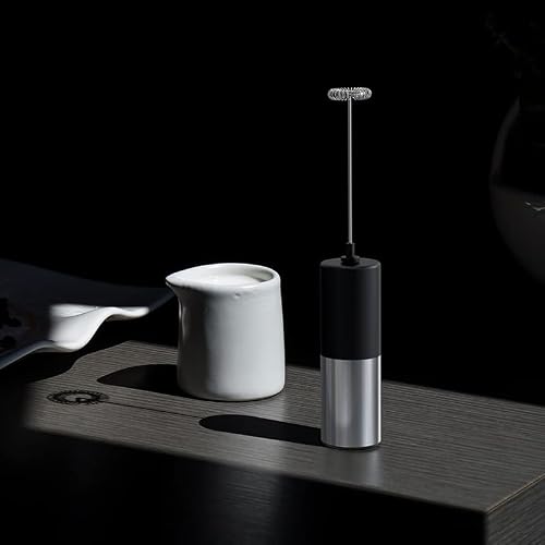 Super Fast Handheld Milk Frother, Profroth Upgrated Motor - Handheld Wisk, Milk Foamer, Portable Blender, Electric Mixer For Milk Foam, Cappuccino, Mocha, Latte,Protein Shake, Stand Not Needed #TOP4