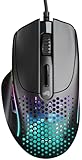 Glorious Model I 2 Wired Gaming Mouse - 9 Programmable Buttons (2 Swappable), 66g Superlight, 26k Optical Sensor, 80M Click Rated Switches, MMO/MOBA/FPS, Side Thumb Rest - Black - Image 8