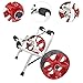 Menolana Foldable Kayak Cart Trailer Universal Accessories Transport Paddleboards Convenient Aluminum Alloy Kayak Carrier