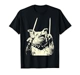 Pig Playing Drums Funny Musician Animal Drummer Punk Rock T-Shirt