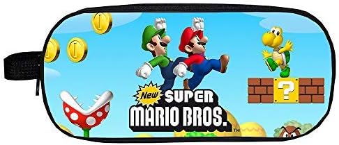 Qushy Super Mario Pencil Case Pen Bag Storage Bag (C)