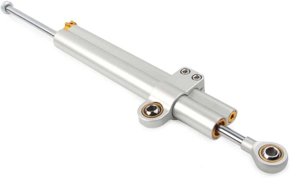 Three T Steering Damper, Steering Stabilizer 375mm For Most Motorcycle/bike