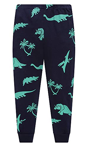 TEDD Garçons Ensembles de Pyjama Coton Mignonne Dinosaure Bébé Noël Vêtements de Nuit pour Enfants 11-12 Ans – vue 9