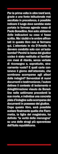 La Strage. L'agenda Rossa Di Paolo Borsellino E I Depistaggi Di Via D'amelio - 3