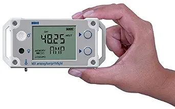 Onset HOBO MX1104 Bluetooth Analog, Temperature, Humidity, and Light Data Logger