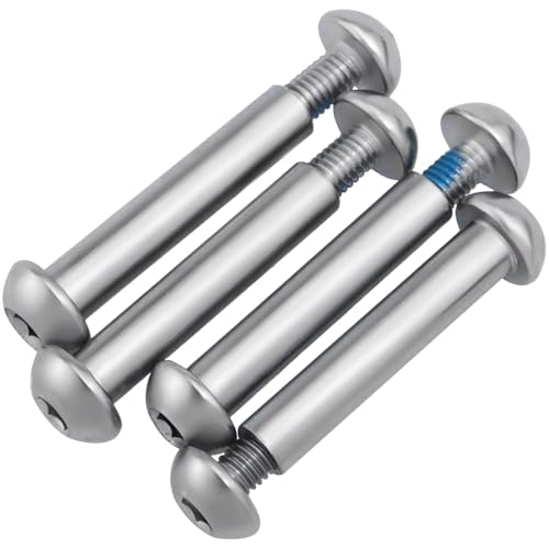 FMHXG Mushroom Head Bolts for Bike Mounts