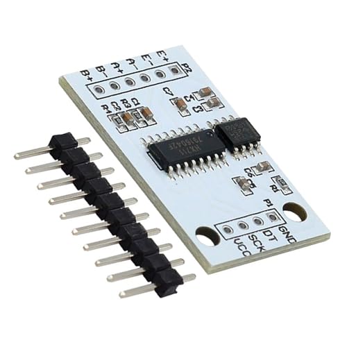 NPXUAMTJ Industrielles HX711 24 Bit Digitales Wasserleuchte Flüssigkeit Mit Gewicht Von Sensor Für Industrieautomatisierung Für Automatisierung Der...