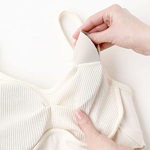 hinna（ヒンナ）『ふわリブオーガニックコットンソフトブラ』