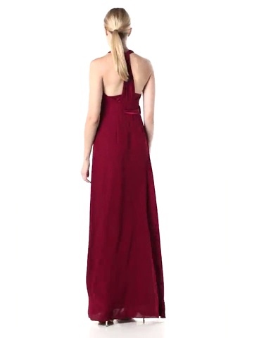 halston eden asymmetrical dress Dress Edén main image 0