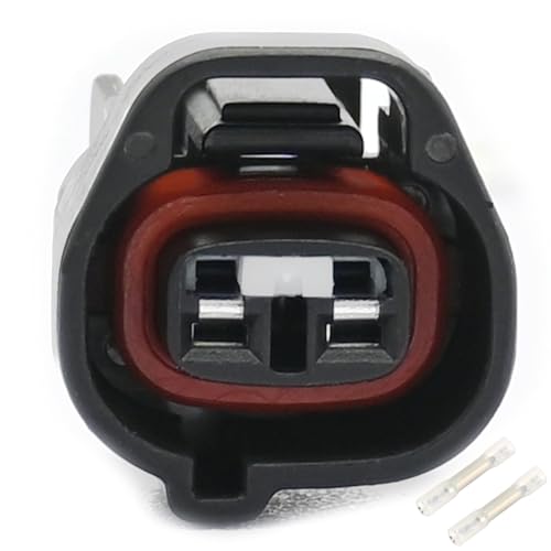 GROBARPART Vacuum Vapor Canister Purge Valve Solenoid Connector Wiring Harness Pigtail Plug Wire Compatible with Toyota Compatible with Lexus Sienna Sequoia Prius Highlander Matrix Es330