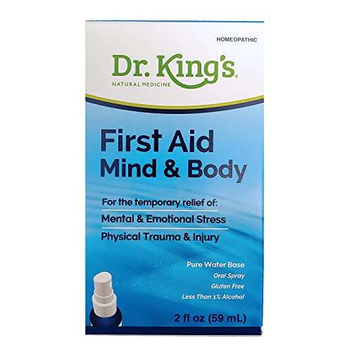 Dr King's First Aid Mind & Body, Homeopathic Natural Medicine, 2 Ounces