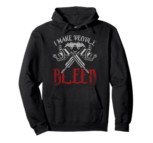 �ʔ����^�g�D�[�A�[�e�B�X�g�C���N�K�� I Make People Bleed Tattoo �p�[�J�[