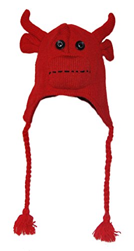 Bonnet Animax/Chapeau Animal - Taureau Rouge Adulte - 40 modèles d'animaux Disponibles Cover